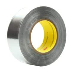 3M™ Heavy Duty Aluminum Foil Tape 438, Silver, 2 in x 60 yd, 7.2 mil, 16 Roll/Case image 3M™ Heavy Duty Aluminum Foil Tape 438, Silver, 2 in x 60 yd, 7.2 mil, 16 Roll/Caseimage