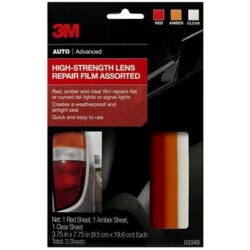 3M™ High-Strength Lens Repair Film Assorted, 03345, 3.75 in x 7.75 in, 24 per case image 3M™ High-Strength Lens Repair Film Assorted, 03345, 3.75 in x 7.75 in, 24 per caseimage