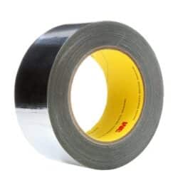 3Mâ„¢ High Temperature Aluminum Foil Glass Cloth Tape 363, Silver, 2 in x 36 yd, 7.3 mil, 24 Roll/Case image 3Mâ„¢ High Temperature Aluminum Foil Glass Cloth Tape 363, Silver, 2 in x 36 yd, 7.3 mil, 24 Roll/Caseimage