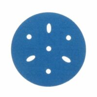 3M™ Hookit™ Blue Abrasive Disc Multi-hole, 36144, 3 in, 120 grade - Image 3