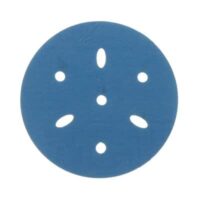 3M™ Hookit™ Blue Abrasive Disc 321U Multi-hole, 36151, 3 in, 400 grade - Image 3