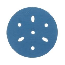 3M™ Hookit™ Blue Abrasive Disc 321U Multi-hole, 36151, 3 in, 400 grade image 3M™ Hookit™ Blue Abrasive Disc 321U Multi-hole, 36151, 3 in, 400 gradeimage