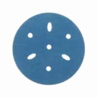 3M™ Hookit™ Blue Abrasive Disc 321U Multi-hole, 36152, 3 in, 500 grit - Image 3