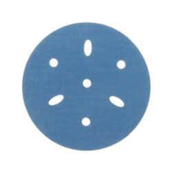 3M™ Hookit™ Blue Abrasive Disc 321U, 36153, 3 in, 600, multi-hole, 50 Discs/Carton, 4 Cartons/Caseimage