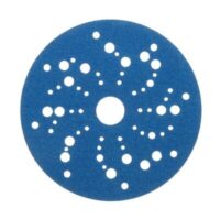 3M™ Hookit™ Blue Abrasive Disc 321U Multi-hole, 36157, 5 in, 80 grade - Image 3