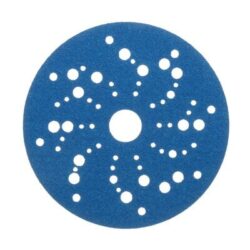 3M™ Hookit™ Blue Abrasive Disc 321U Multi-hole, 36157, 5 in, 80 grade image 3M™ Hookit™ Blue Abrasive Disc 321U Multi-hole, 36157, 5 in, 80 gradeimage