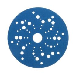 3M™ Hookit™ Blue Abrasive Disc 321U Multi-hole, 36159, 5 in, 120 grit image 3M™ Hookit™ Blue Abrasive Disc 321U Multi-hole, 36159, 5 in, 120 gritimage