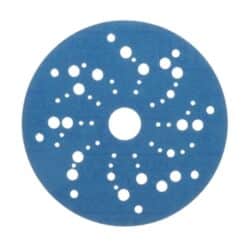 3M™ Hookit™ Blue Abrasive Disc 321U, 36160, 5 in, 150, multi-hole, 50 Discs/Carton, 4 Cartons/Case image 3M™ Hookit™ Blue Abrasive Disc 321U, 36160, 5 in, 150, multi-hole, 50 Discs/Carton, 4 Cartons/Caseimage