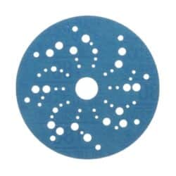 3M™ Hookit™ Blue Abrasive Disc 321U, 36161, 5 in, 180, multi-hole, 50 Discs/Carton, 4 Cartons/Case image 3M™ Hookit™ Blue Abrasive Disc 321U, 36161, 5 in, 180, multi-hole, 50 Discs/Carton, 4 Cartons/Caseimage