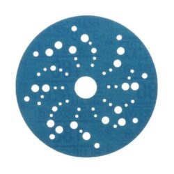 3M™ Hookit™ Blue Abrasive Disc 321U Multi-hole, 36161, 5 in, 180 grit image 3M™ Hookit™ Blue Abrasive Disc 321U Multi-hole, 36161, 5 in, 180 gritimage