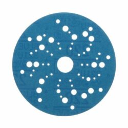 3M™ Hookit™ Blue Abrasive Disc Multi-hole, 36162, 5 in, 220 grade image 3M™ Hookit™ Blue Abrasive Disc Multi-hole, 36162, 5 in, 220 gradeimage