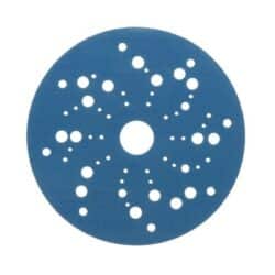 3M™ Hookit™ Blue Abrasive Disc Multi-hole, 36166, 5 in, 400 grade image 3M™ Hookit™ Blue Abrasive Disc Multi-hole, 36166, 5 in, 400 gradeimage
