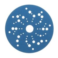 3M™ Hookit™ Blue Abrasive Disc Multi-hole, 36168, 5 in, 600 grade - Image 3