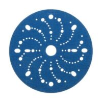 3M™ Hookit™ Blue Abrasive Disc Multi-hole, 36172, 6 in, 80 grit - Image 3