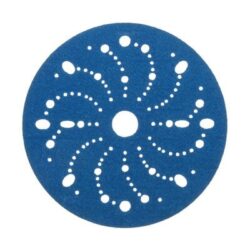 3M™ Hookit™ Blue Abrasive Disc Multi-hole, 36172, 6 in, 80 grit image 3M™ Hookit™ Blue Abrasive Disc Multi-hole, 36172, 6 in, 80 gritimage