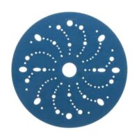 3M™ Hookit™ Blue Abrasive Disc 321U, 36178, 6 in, 240 grade, Multi-hole - Image 3