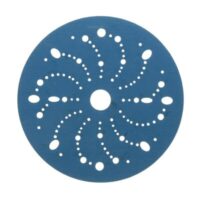 3M™ Hookit™ Blue Abrasive Disc 321U, 36180, 6 in, 320 grit, Multi-hole - Image 3