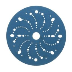 3M™ Hookit™ Blue Abrasive Disc 321U, 36180, 6 in, 320, multi-hole, 50 Discs/Carton, 4 Cartons/Case image 3M™ Hookit™ Blue Abrasive Disc 321U, 36180, 6 in, 320, multi-hole, 50 Discs/Carton, 4 Cartons/Caseimage