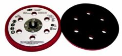 3M™ Hookit™ D/F Low Profile Disc Pad 25122, 6 in x 3/8 in x 5/16-24 External image 3M™ Hookit™ D/F Low Profile Disc Pad 25122, 6 in x 3/8 in x 5/16-24 Externalimage