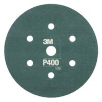 3M™ Hookit™ Flexible Abrasive Disc 270J, 34403, 6 in, Dust Free, P400 - Image 3