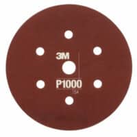 3M™ Hookit™ Flexible Abrasive Disc 270J, 34407, 6 in, Dust Free, P1000 - Image 4