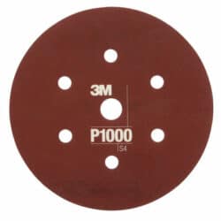 3M™ Hookit™ Flexible Abrasive Disc 270J, 34407, 6 in, Dust Free, P1000 image 3M™ Hookit™ Flexible Abrasive Disc 270J, 34407, 6 in, Dust Free, P1000image
