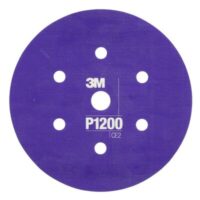 3M™ Hookit™ Flexible Abrasive Disc 270J, 34408, 6 in, Dust Free, P1200 grade - Image 3