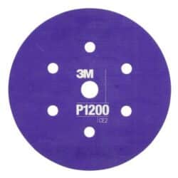 3M™ Hookit™ Flexible Abrasive Disc 270J, 34408, 6 in, Dust Free, P1200 grade image 3M™ Hookit™ Flexible Abrasive Disc 270J, 34408, 6 in, Dust Free, P1200 gradeimage