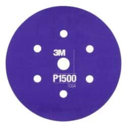 3M™ Hookit™ Flexible Abrasive Disc 270J, 34409, 6 in, Dust Free, P1500 image 3M™ Hookit™ Flexible Abrasive Disc 270J, 34409, 6 in, Dust Free, P1500image