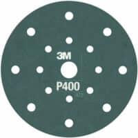3M™ Hookit™ Flexible Abrasive Disc 270J, 34800, 6 in, Dust Free, P400 - Image 3