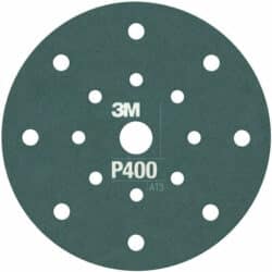 3M™ Hookit™ Flexible Abrasive Disc 270J, 34800, 6 in, Dust Free, P400 image 3M™ Hookit™ Flexible Abrasive Disc 270J, 34800, 6 in, Dust Free, P400image