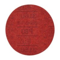 3M™ Hookit™ Red Abrasive Disc, 01261, 6 in, 80+ grade - Image 3