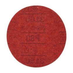 3M™ Hookit™ Red Abrasive Disc, 01261, 6 in, 80+ grade image 3M™ Hookit™ Red Abrasive Disc, 01261, 6 in, 80+ gradeimage