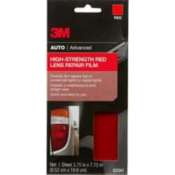 3Mâ„¢ High Strength Lens Repair Film Red, 03341, 3.75 in x 7.75 in, 24 per case image 3Mâ„¢ High Strength Lens Repair Film Red, 03341, 3.75 in x 7.75 in, 24 per caseimage