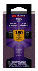 3M™ Pro Grade Precision™ Faster Sanding Block Sponge, 24002TRI-XF-B, 2.5 in x 4.5 in x 1 in, 180 grit, X-Fine, 12/cs image 3M™ Pro Grade Precision™ Faster Sanding Block Sponge, 24002TRI-XF-B, 2.5 in x 4.5 in x 1 in, 180 grit, X-Fine, 12/csimage