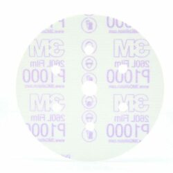 3M™ Hookit™ Red Finishing Film Abrasive Disc 260L, 01135, 6 in, Dust Free, P1000 grit image 3M™ Hookit™ Red Finishing Film Abrasive Disc 260L, 01135, 6 in, Dust Free, P1000 gritimage