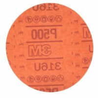 3M™ Hookit™ Red Abrasive Disc, 01191, 6 in, P500 grit - Image 3