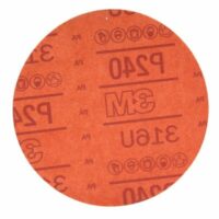 3M™ Hookit™ Red Abrasive Disc, 01220, 6 in, P240 grit - Image 3