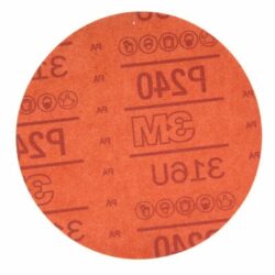 3M™ Hookit™ Red Abrasive Disc, 01220, 6 in, P240 grit image 3M™ Hookit™ Red Abrasive Disc, 01220, 6 in, P240 gritimage