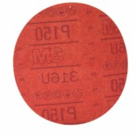 3M™ Hookit™ Red Abrasive Disc, 01223, 6 in, P150 grit - Image 3