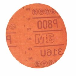 3M™ Hookit™ Red Abrasive Disc, 01291, 5 in, P800 grit image 3M™ Hookit™ Red Abrasive Disc, 01291, 5 in, P800 gritimage