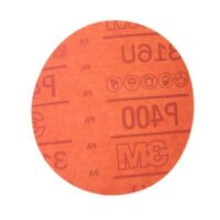 3M™ Hookit™ Red Abrasive Disc, 01294, 5 in P400 grit - Image 3
