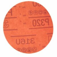 3M™ Hookit™ Red Abrasive Disc, 01295, 5 in, P320 grit - Image 3