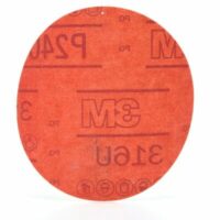 3M™ Hookit™ Red Abrasive Disc, 01296, 5 in, P240 grit - Image 3