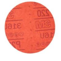 3M™ Hookit™ Red Abrasive Disc, 01297, 5 in, P220 grit - Image 3