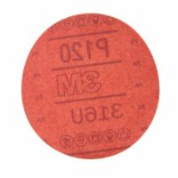 3M™ Hookit™ Red Abrasive Disc, 01300, 5 in, P120 grit - Image 3