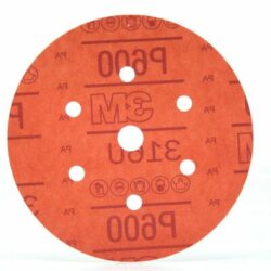 3M™ Hookit™ Red Abrasive Disc Dust Free, 01137, 6 in, P600 grit image 3M™ Hookit™ Red Abrasive Disc Dust Free, 01137, 6 in, P600 gritimage