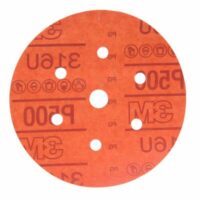 3M™ Hookit™ Red Abrasive Disc Dust Free, 01138, 6 in, P500 grit - Image 3