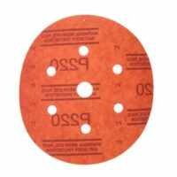 3M™ Hookit™ Red Abrasive Disc Dust Free, 01142, 6 in, P220 grit - Image 3