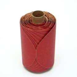 3M™ Red Abrasive Stikit™ Disc, 01607, 5 in, P150 gritimage